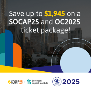 Save up to $1,945 on a SOCAP25 and OC2025 ticket package!